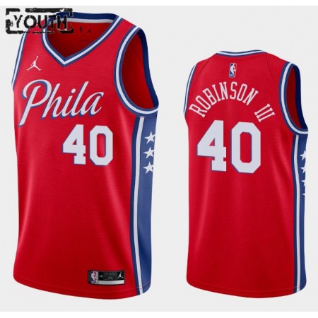 Dres Philadelphia 76ers Glenn Robinson III 40 2020-21 Jordan Brand Statement Edition Swingman - Dječji